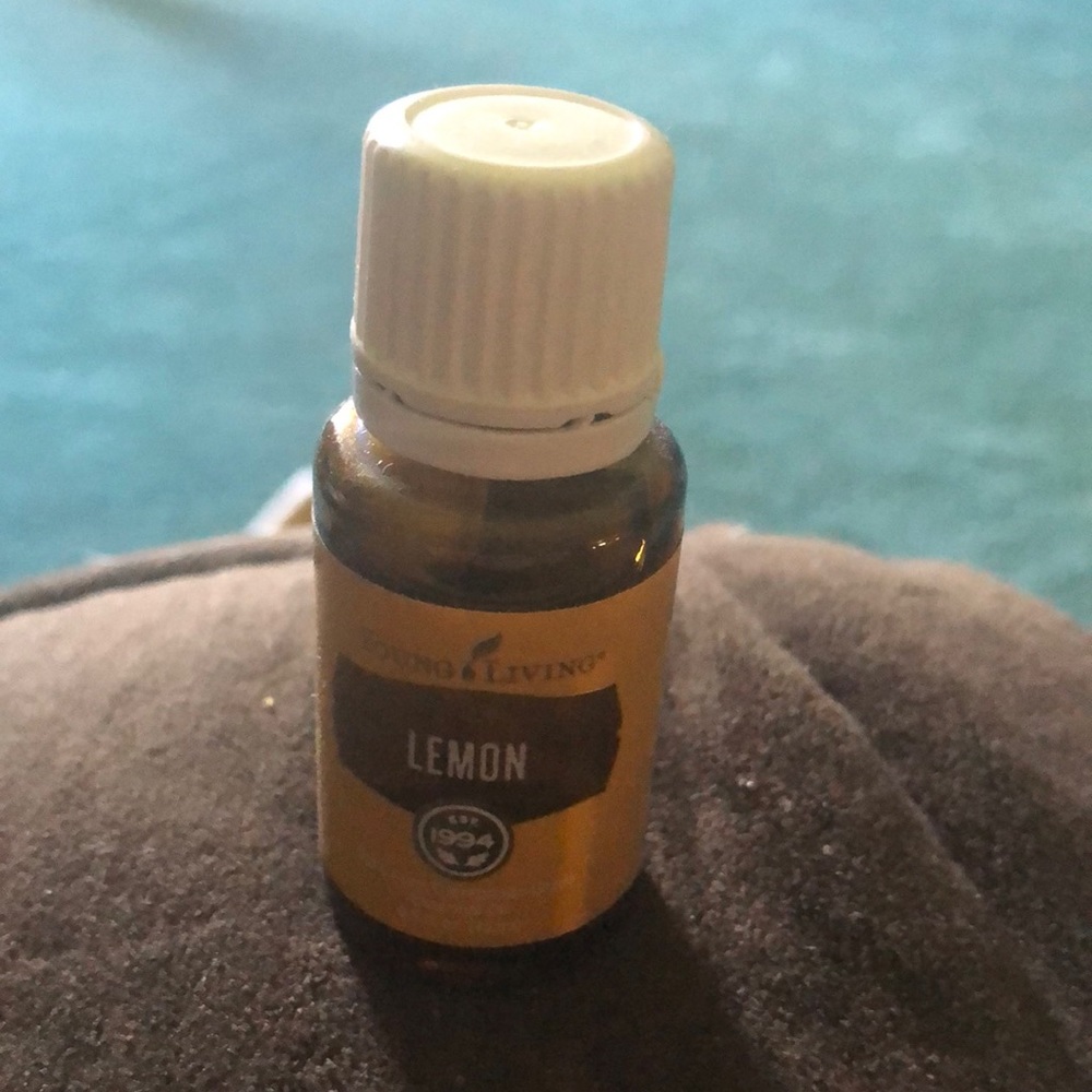 Essential Oil Lemon